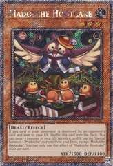 Madolche Hootcake - RA04-EN206 - (Platinum Secret Rare) - 1st Edition